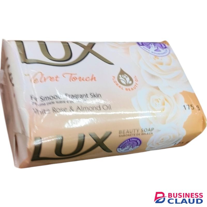 Lux White Rose & Almond Oil Beauty Soap cf
