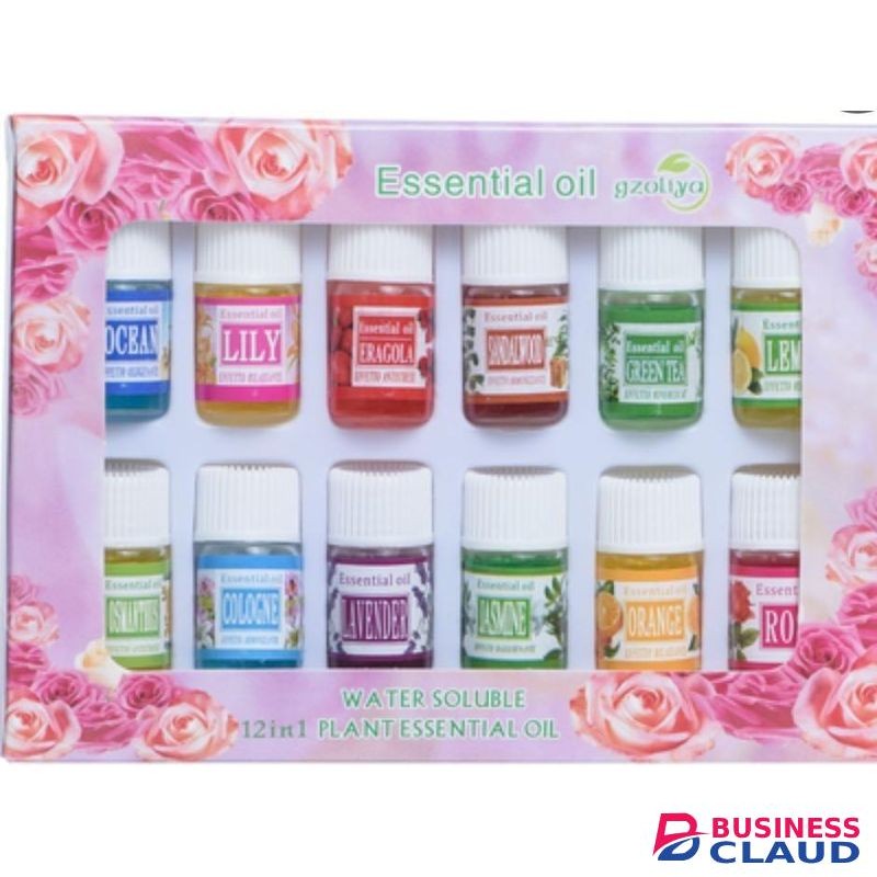 Humidifier Essential Oils Set