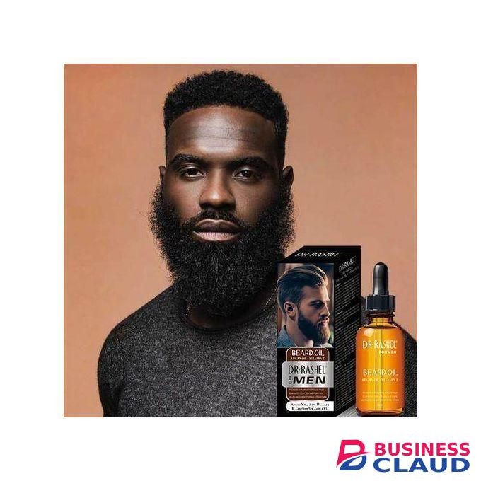 DR.Rashel Men Beard Growth & Nourishing Oil – Thickening, Softening & Conditioning Formula