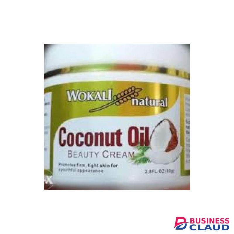 Wokali Coconut Oil Beauty Cream