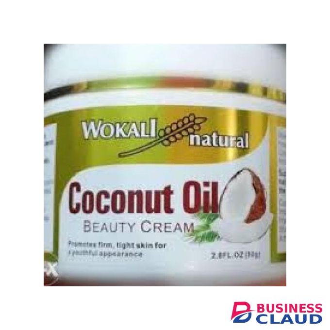 Wokali Coconut Oil Beauty Cream