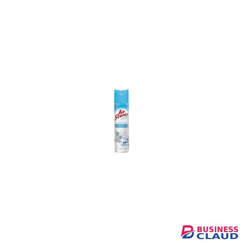 Air Scents Cotton Fresh Air Enhancer Aerosol Spray 200 ml