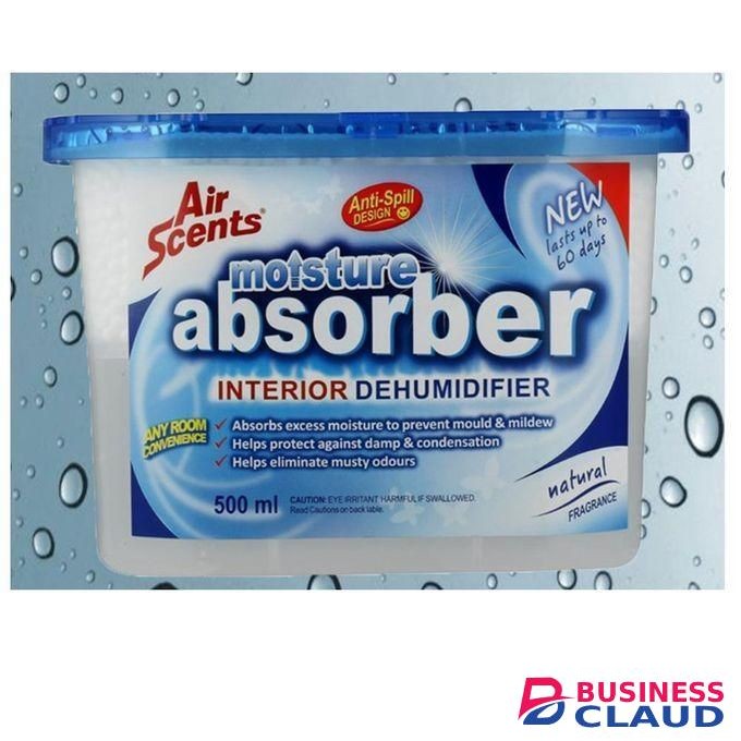 Air Scents Natural Fragrance Moisture Absorber Interior Dehumidifier - 500ml