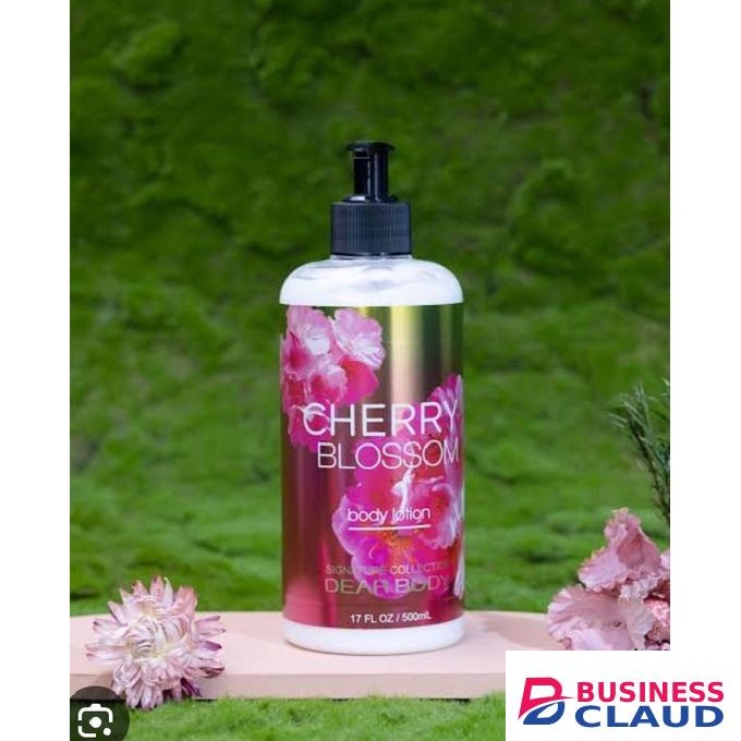 Dear Body Cherry Blossom Body Lotion - 500ml