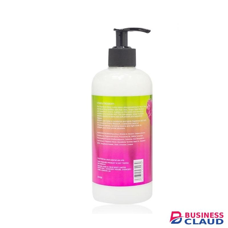 Dear Body Cherry Blossom Body Lotion - 500ml