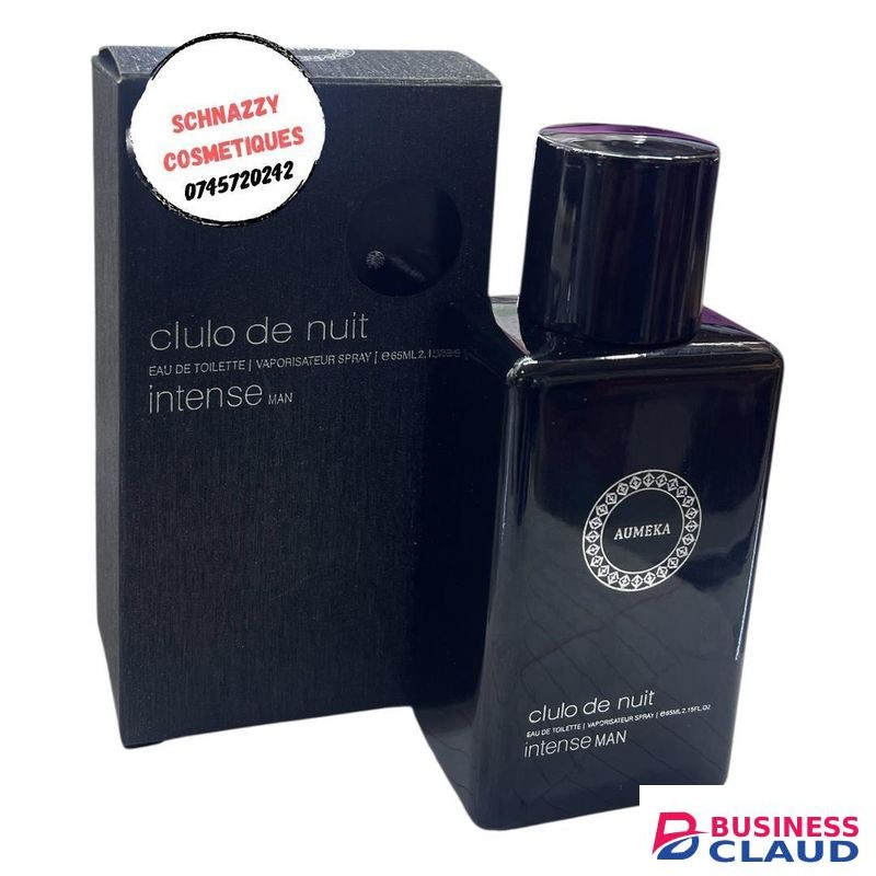 Clulo de Nuit Intense Man Woody Spicy fragrance for men