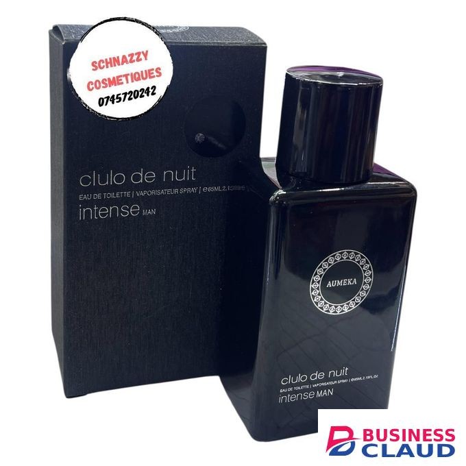 Clulo de Nuit Intense Man Woody Spicy fragrance for men