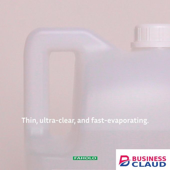 Faholo Acetone – Industrial Strength Solvent – Clear - 2.5 Lt