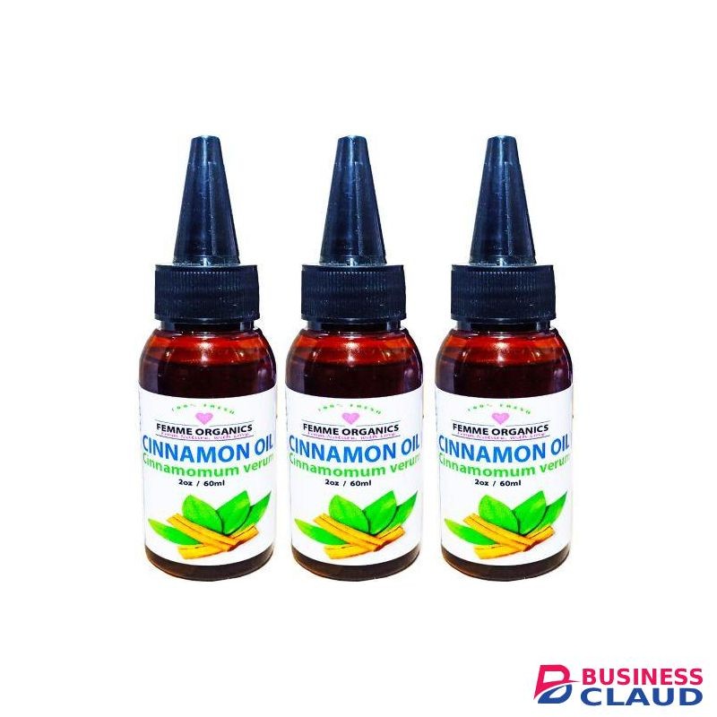 Femme Organics Cinnamon Oil