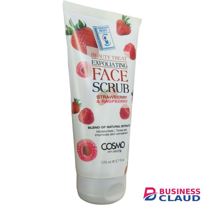 Cosmo Beauty Treat Strawberry & Raspberry Face Scrub