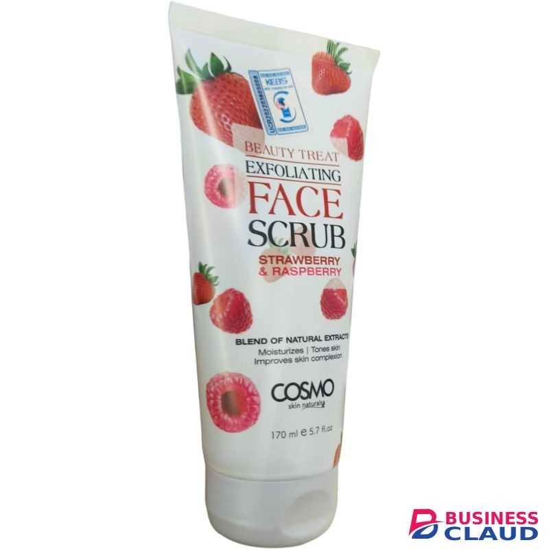Cosmo Beauty Treat Strawberry & Raspberry Face Scrub