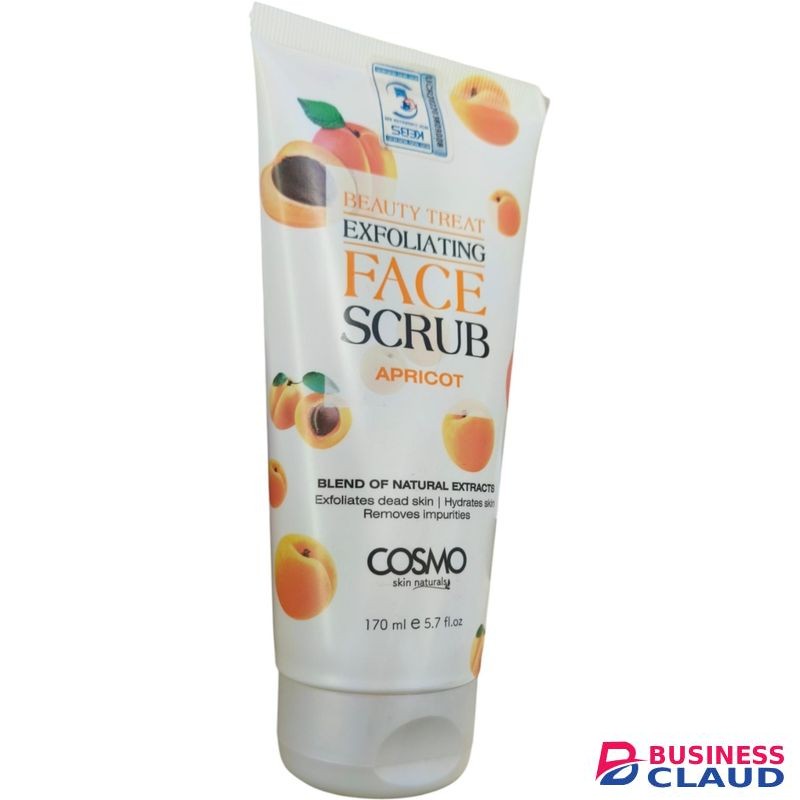 Cosmo Beauty Treat Exfoliating Face Scrub Apricot jm