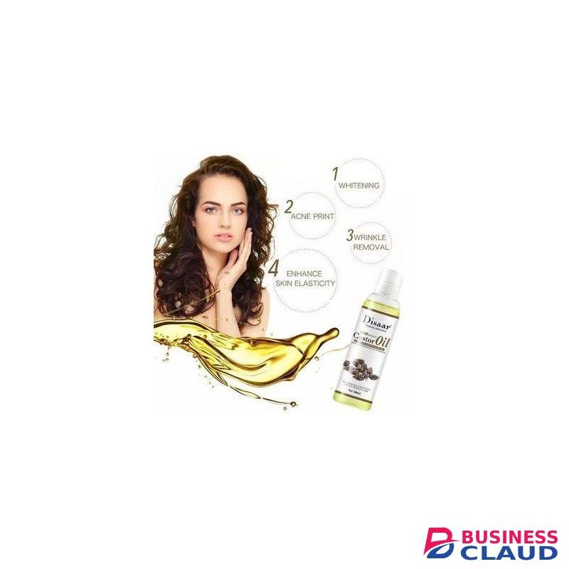 Disaar 100% Natural Castor Oil - 100ml