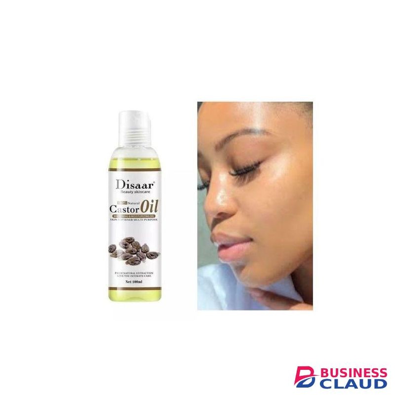 Disaar 100% Natural Castor Oil - 100ml