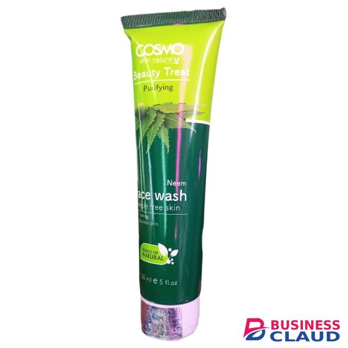 Cosmo Skin Natural Beauty Treat Purifying NEEM FACE WASH Pimple Free Skin, Moisturezi Skin nk