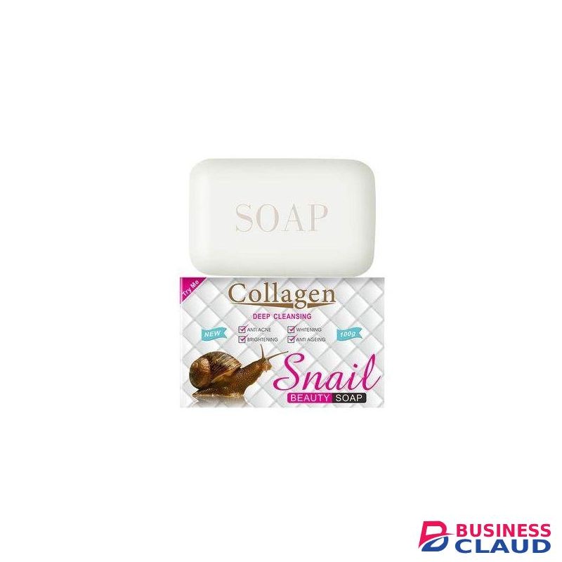 Collagen Snail Whitening Anti-ageing&Anti-acne Beauty Soap.,