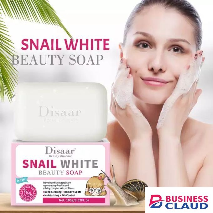 Disaar Snail White Beauty Soap