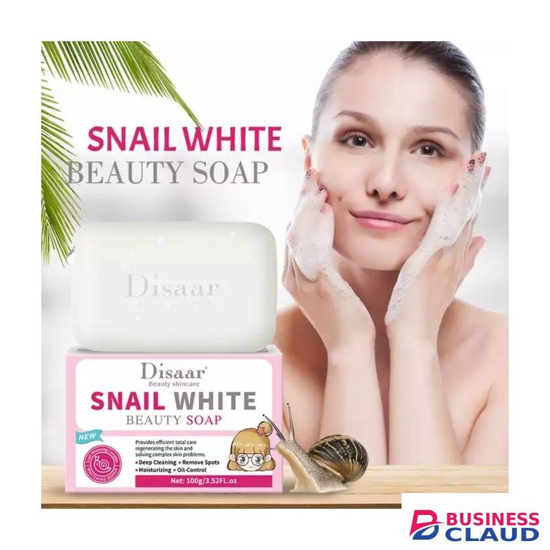 Disaar Snail White Beauty Soap