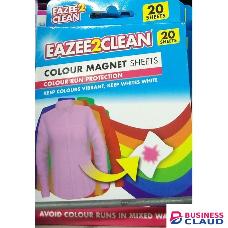 Pms EAZEE2 CLEAN COLOUR MAGNET SHEETS 20 SHEETS