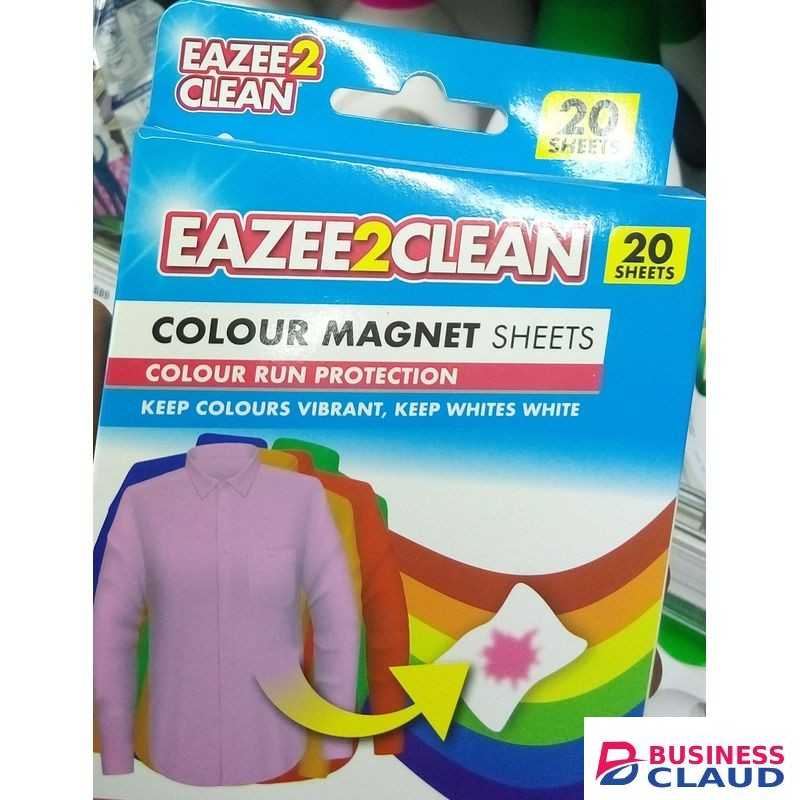 Pms EAZEE2 CLEAN COLOUR MAGNET SHEETS 20 SHEETS