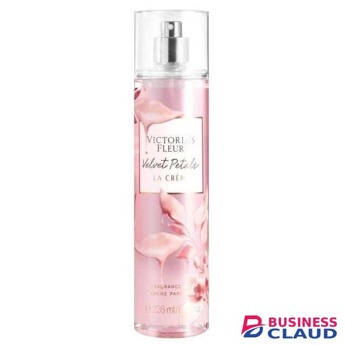 Victoria's Fleur Velvet Petal la Creme Spray Fine Body Mist