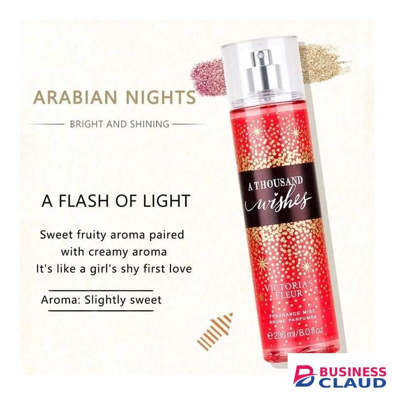 Victoria's Fleur A Thousand Wishes Spray 1Pc Fine Body Mist