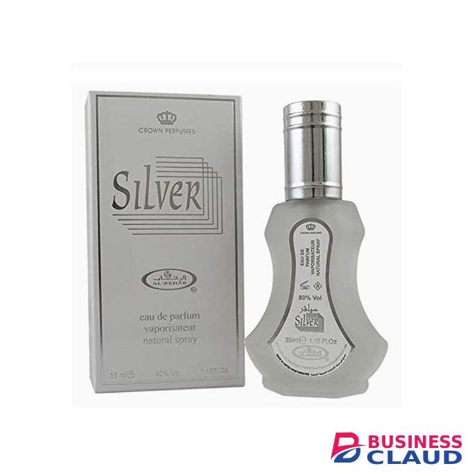 Al Rehab Silver Spray Crown Perfumes