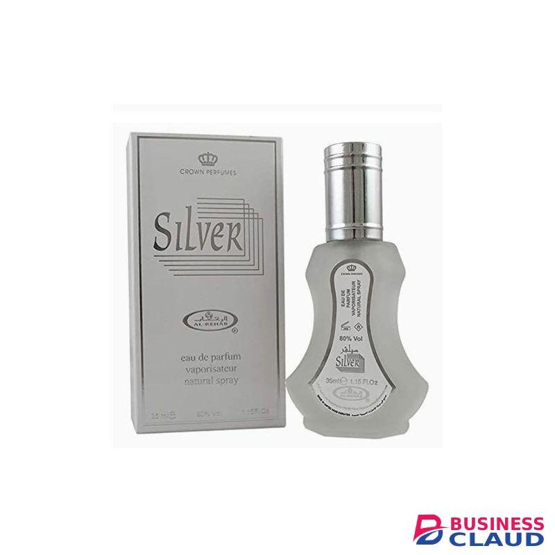 Al Rehab Silver Spray Crown Perfumes