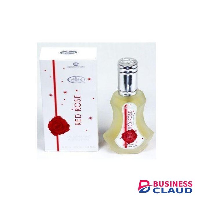 Al Rehab Red Rose Perfume For Women