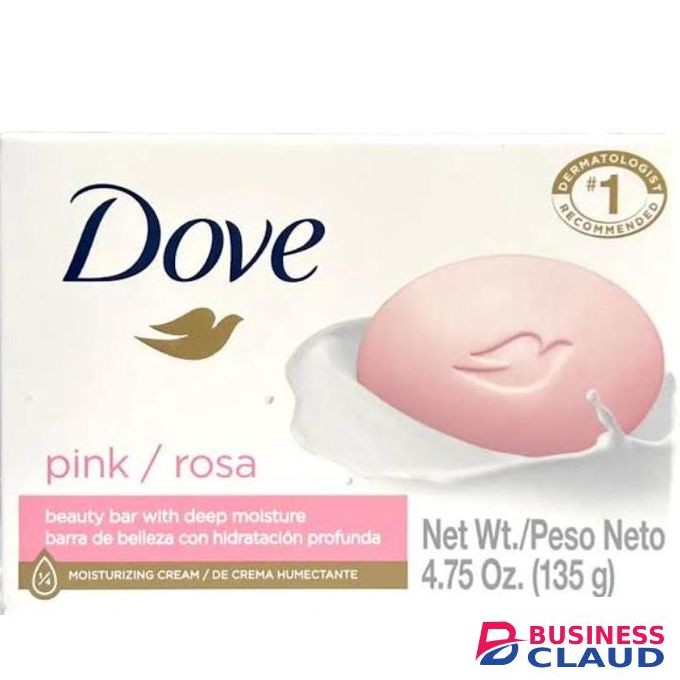 Dove Pink/ Rosa beauty cream bar soap 135 g