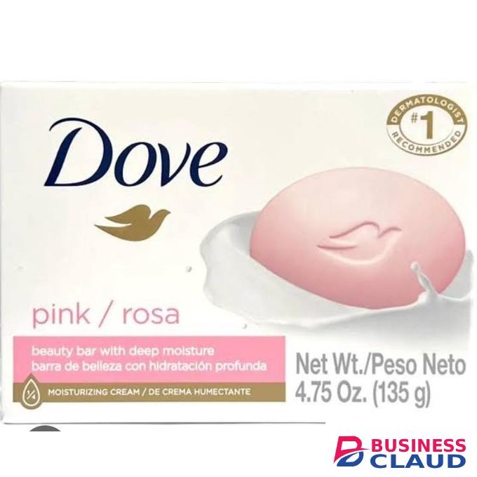 Dove Pink/ Rosa beauty cream bar soap 135 g