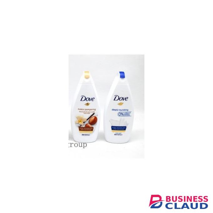 Dove Purely Pampering Body Wash+ free body wash 500ml