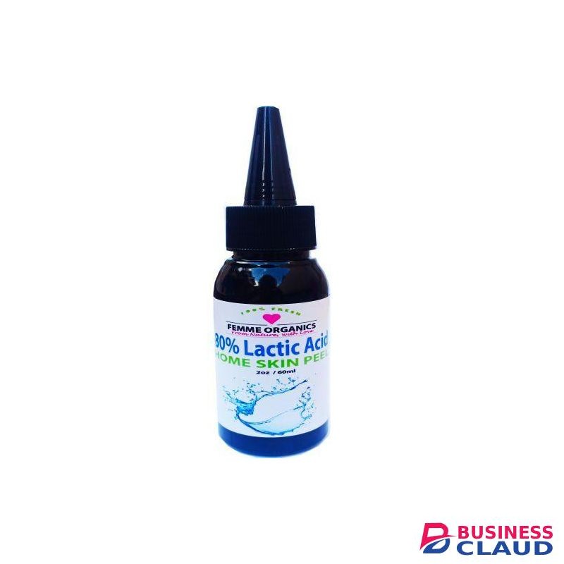 Femme Organics 80% Lactic Acid Home Skin Peel