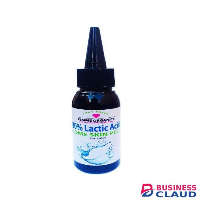 Femme Organics 80% Lactic Acid Home Skin Peel