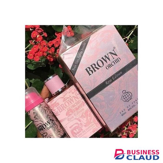 Fragrance World Brown Orchid Rose Edition