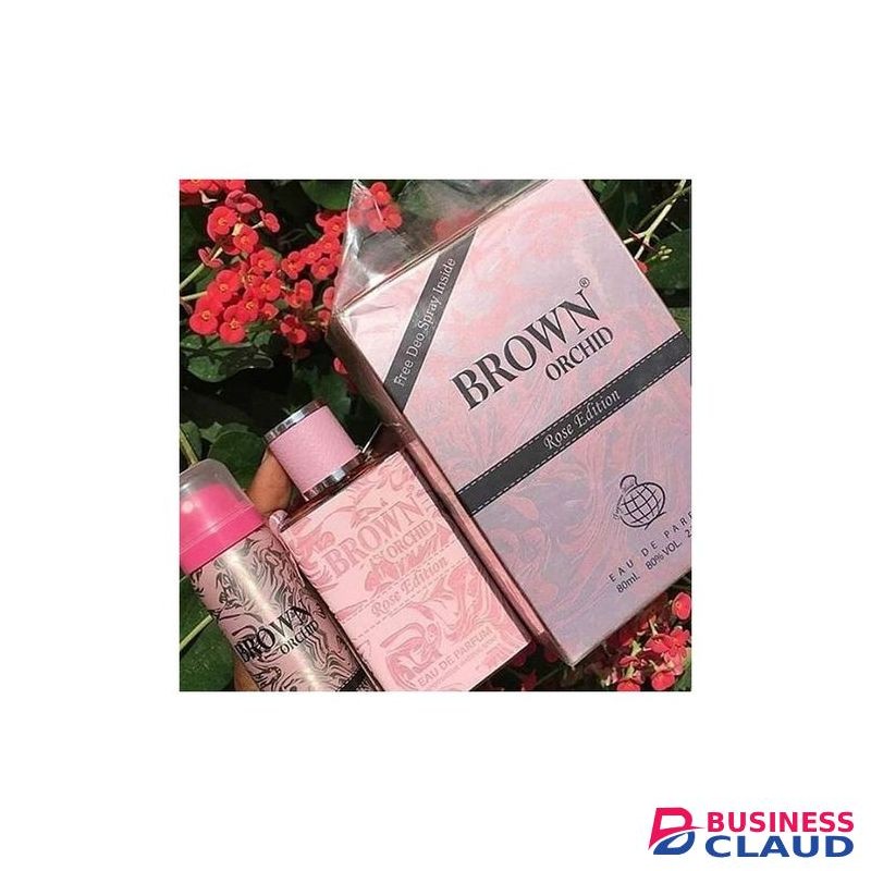 Fragrance World Brown Orchid Rose Edition
