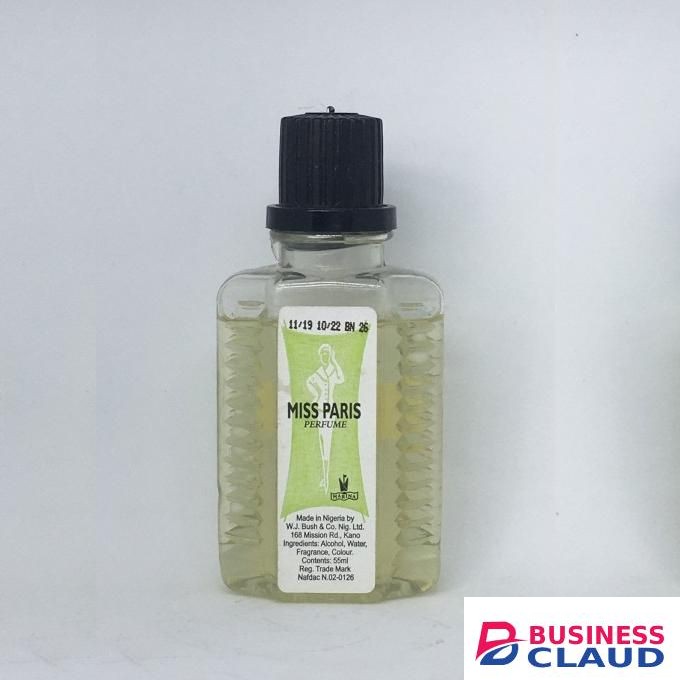 Miss Paris perfume original 55ml