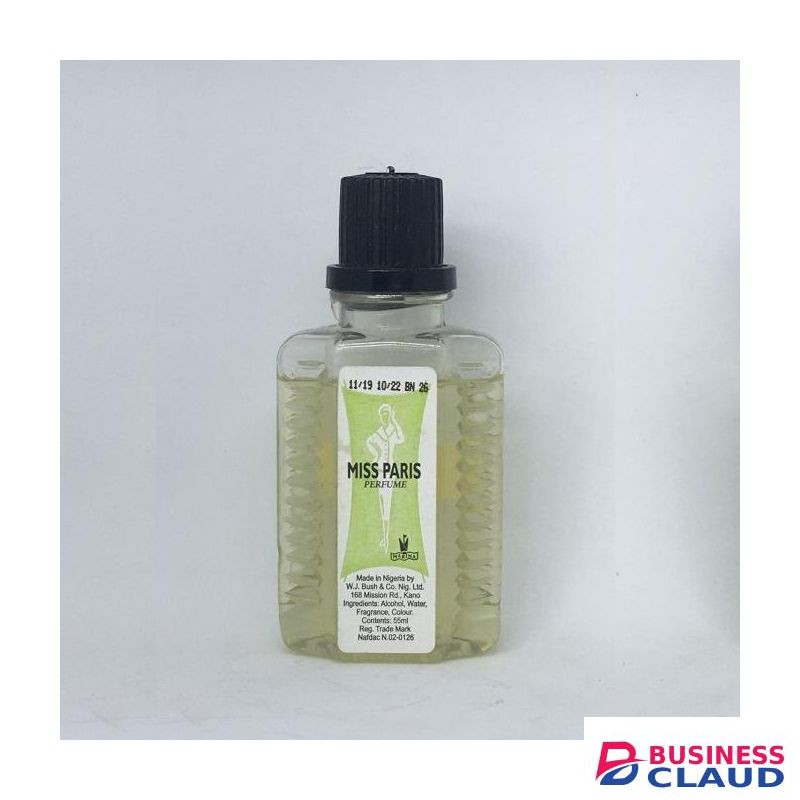 Miss Paris perfume original 55ml