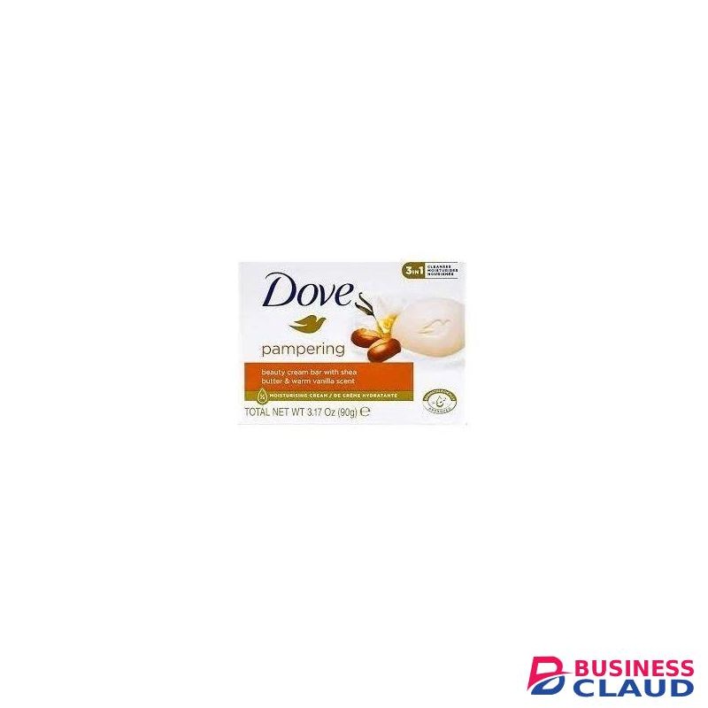 Dove PAMPERING Beauty Cream Body Bar With Shea Butter SOAP