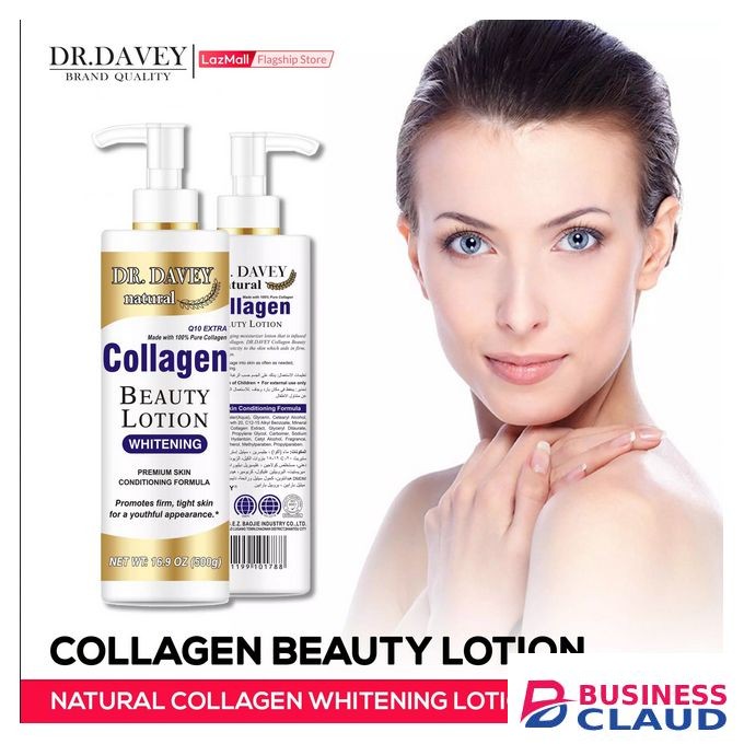 Dr. Davey Natural Collagen Whitening Beauty Lotion