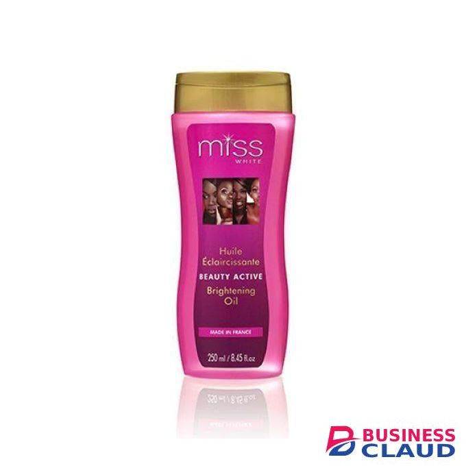 Fair & White Miss White Beauty Active Brightening Facial Oil.