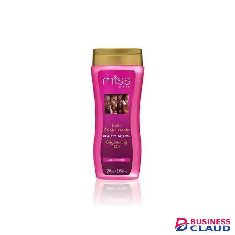 Fair & White Miss White Beauty Active Brightening Facial Oil.
