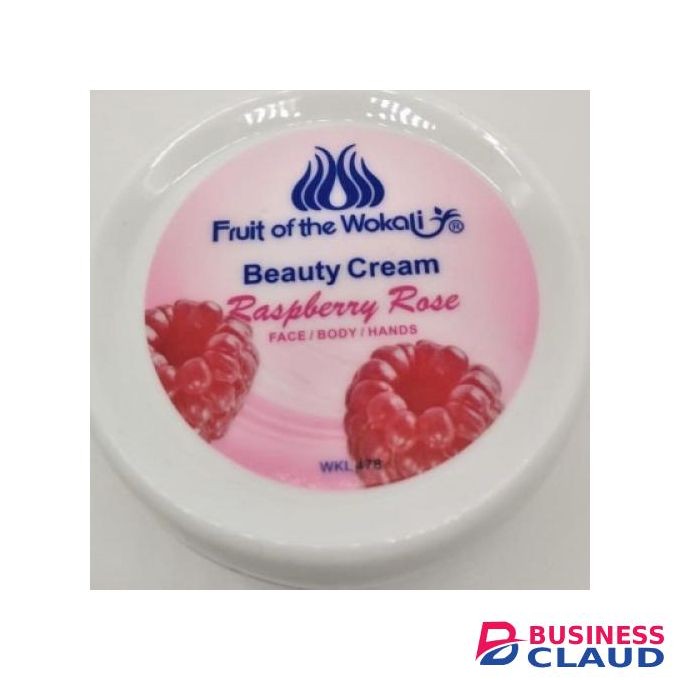 Fruit Of The Wokali Raspberry Rose Beauty Cream