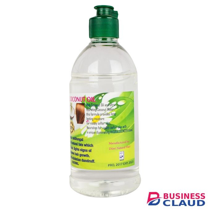 Zeen Coconut Oil For Hair & Skin, Beauty Grade-500mL