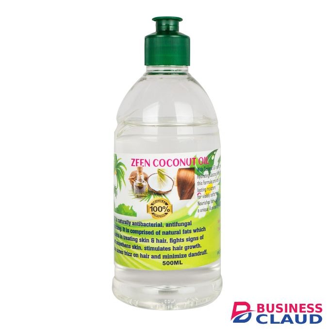 Zeen Coconut Oil For Hair & Skin, Beauty Grade-500mL