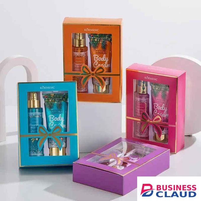 KORMESIC 2 in 1 Body Perfume and Body Lotion Cream Fragrance Set Gift Box