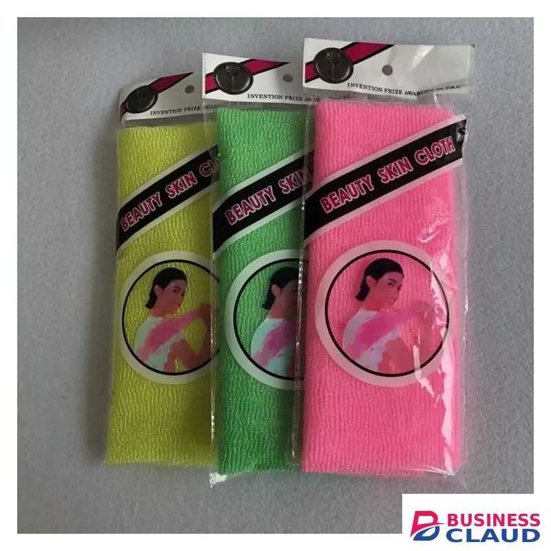 beauty skin cloth exfoliating wash cloth japanese body wash towel