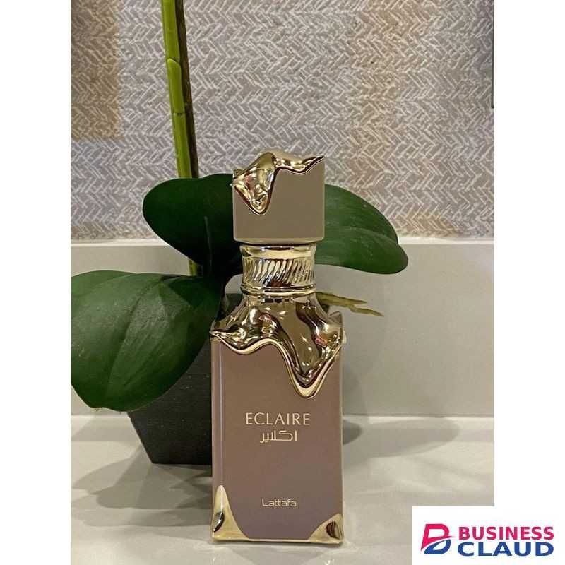 Lattafa Long lasting Eclair eau de parfum-Vanilla & Caramel Fragrance for Women