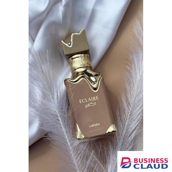 Lattafa Long lasting Eclair eau de parfum-Vanilla & Caramel Fragrance for Women