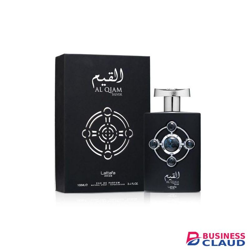 Silver Lattafa Pride Al Qiam